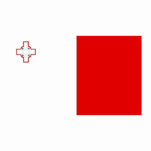 Malta Flag Cardboard Cutout