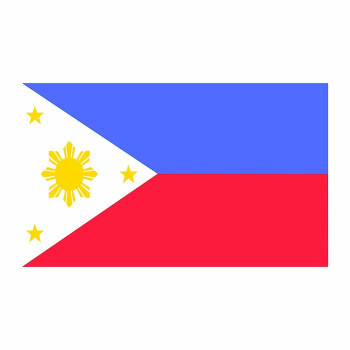 Philippines Flag Cardboard Cutout -$0.00