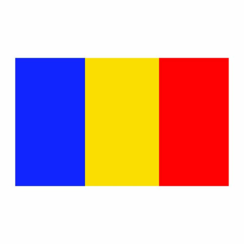 Romania Flag Cardboard Cutout