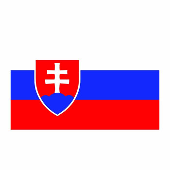 Slovakia Flag Cardboard Cutout - $0.00