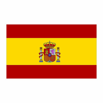 Spain Flag Cardboard Cutout - $0.00