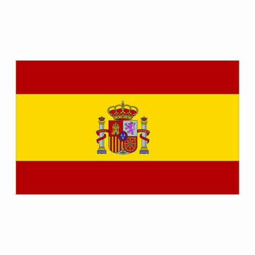 Spain Flag Cardboard Cutout