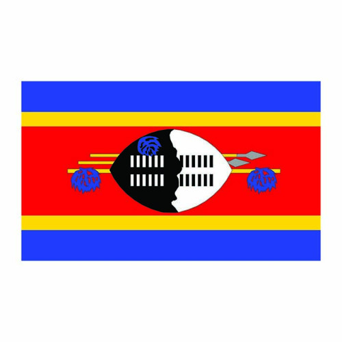 Swaziland Flag Cardboard Cutout