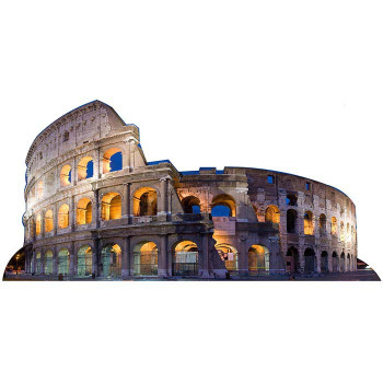 Colosseum Cardboard Cutout - $0.00