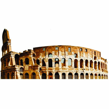 Colosseum Cardboard Cutout -$0.00
