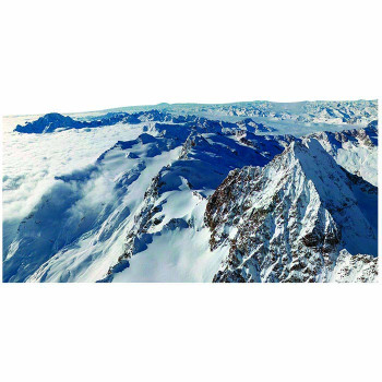 Himalayas Peaks Cardboard Cutout - $0.00