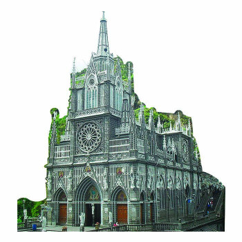 Las Lajas Sanctuary Cardboard Cutout -$0.00