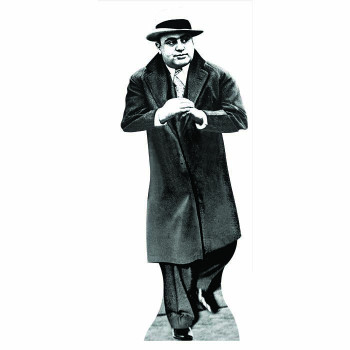 Al Capone Cardboard Cutout -$0.00