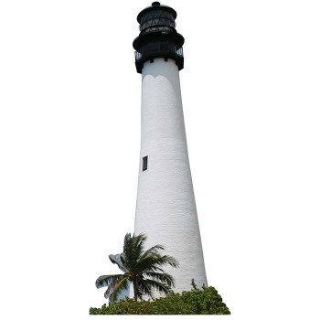 Cape Florida Lighthouse Cardboard Cutout - $0.00