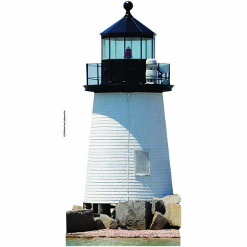 Brant Point Lighthouse Cardboard Cutout - $0.00