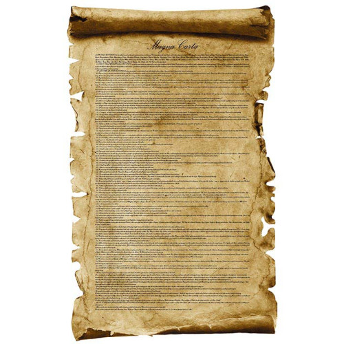 Magna Carta Cardboard Cutout