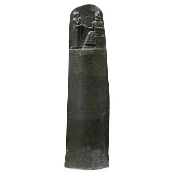 Code of Hammurabi Cardboard Cutout -$0.00
