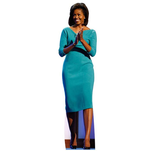 Michelle Obama Cardboard Cutout
