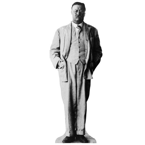 Theodore Roosevelt Cardboard Cutout