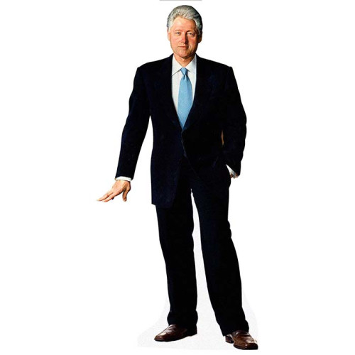 Bill Clinton Cardboard Cutout