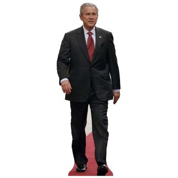 George W Bush Cardboard Cutout - $0.00