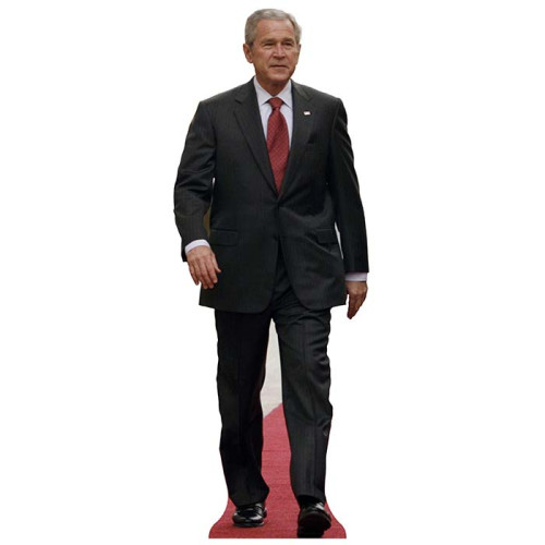 George W Bush Cardboard Cutout