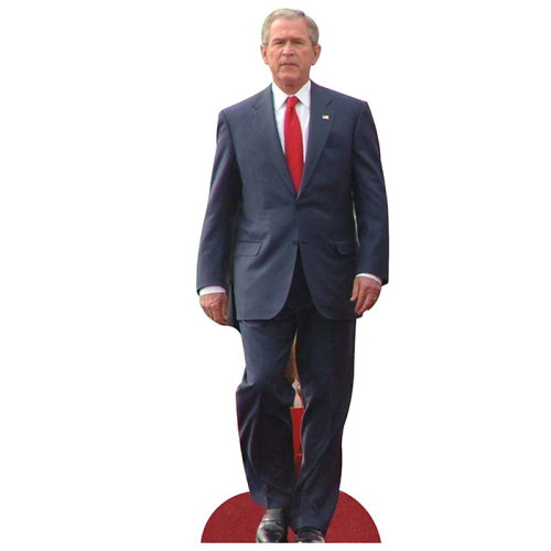 George W Bush Cardboard Cutout
