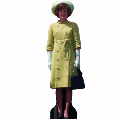 First Lady Jackie Kennedy Cardboard Cutout
