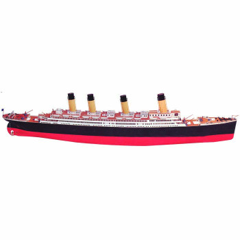 RMS Titanic Cardboard Cutout - $0.00