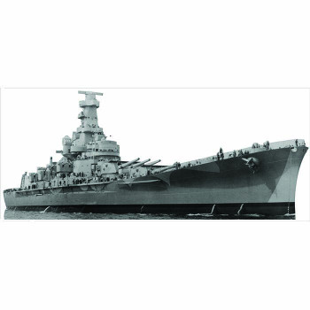 The Bismarck Cardboard Cutout