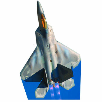 F-22 Raptor Cardboard Cutout -$0.00