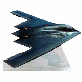 B2 Stealth Bomber Cardboard Cutout - $0.00