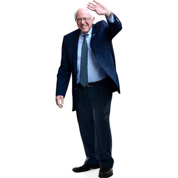 Bernie Sanders2 Cardboard Cutout -$0.00