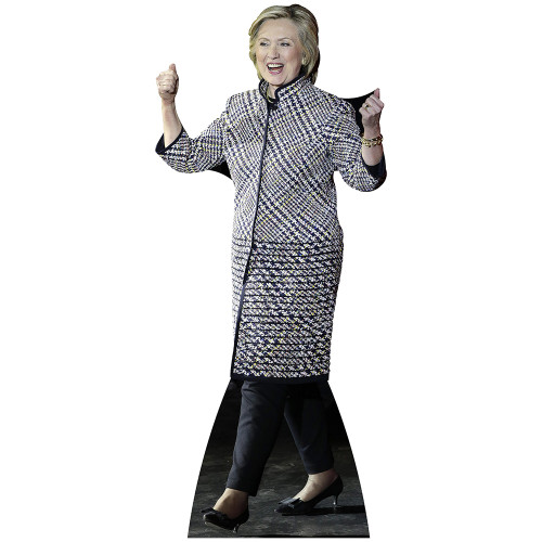 Hillary Clinton Cardboard Cutout