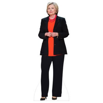Hillary Clinton Cardboard Cutout