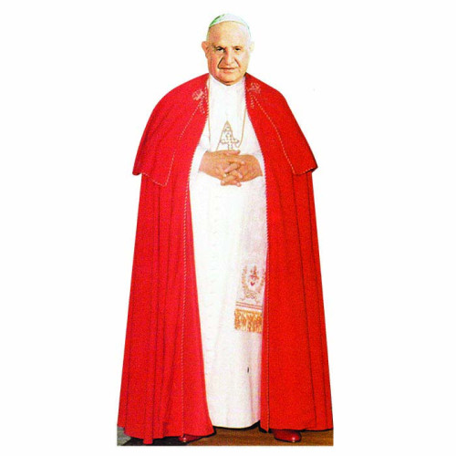 Life Size Pope John XXIII Cardboard Cutout $53.99