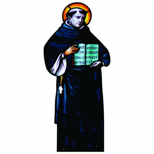 Saint Thomas Aquinas Cardboard Cutout
