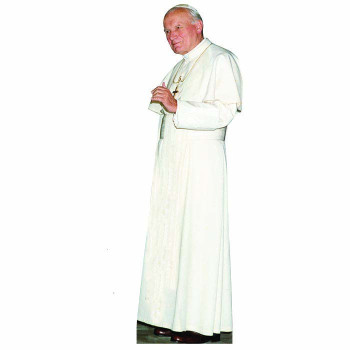 Pope John Paul II Cardboard Cutout - $0.00