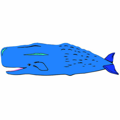 Jonah Whale Cardboard Cutout