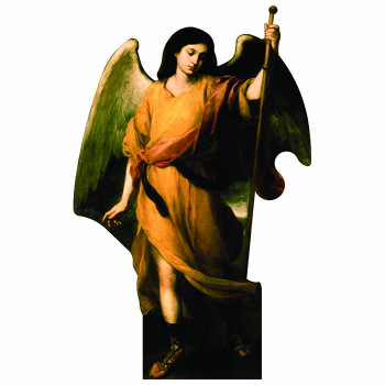 Archangel Raphael Cardboard Cutout