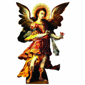 Archangel Sealtiel Cardboard Cutout