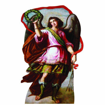 Archangel Jehudiel Cardboard Cutout