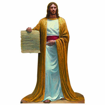 Jesus 3 Cardboard Cutout -$0.00
