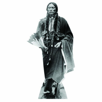 Chief Quanah Parker Cardboard Cutout