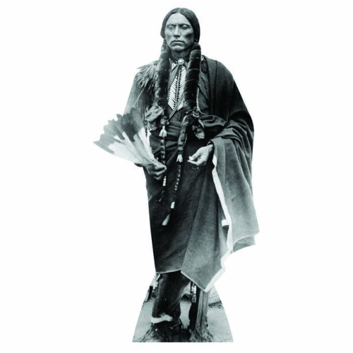 Chief Quanah Parker Cardboard Cutout