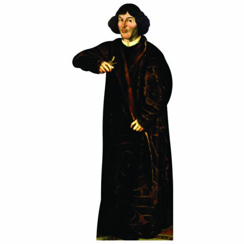 Nicolaus Copernicus Cardboard Cutout