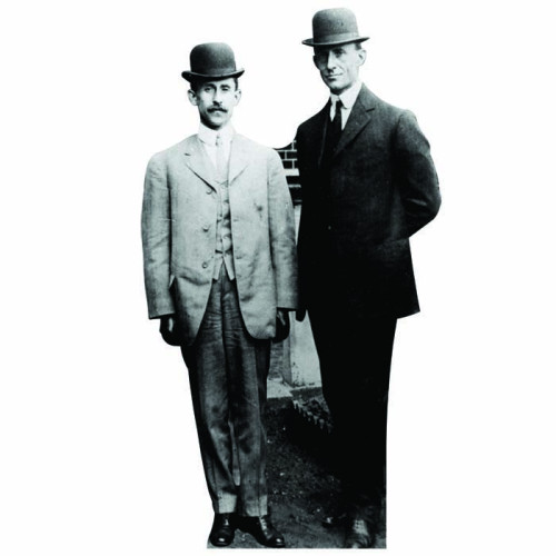 Orville and Wilbur Wright Cardboard Cutout