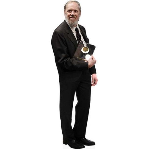 Dennis Ritchie Cardboard Cutout
