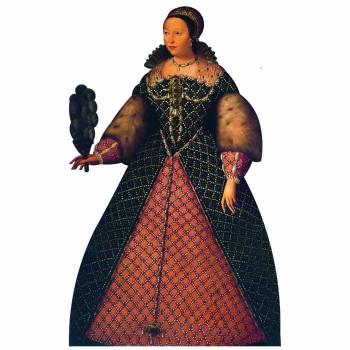 Catherine de Medici Cardboard Cutout
