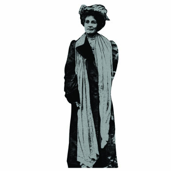 Emmiline Pankhurst Cardboard Cutout -$0.00