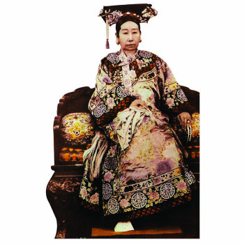 Empress Douager Cixi Cardboard Cutout