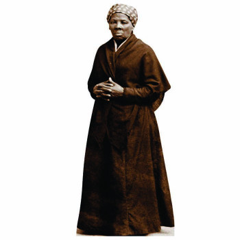 Harriet Tubman Cardboard Cutout -$0.00