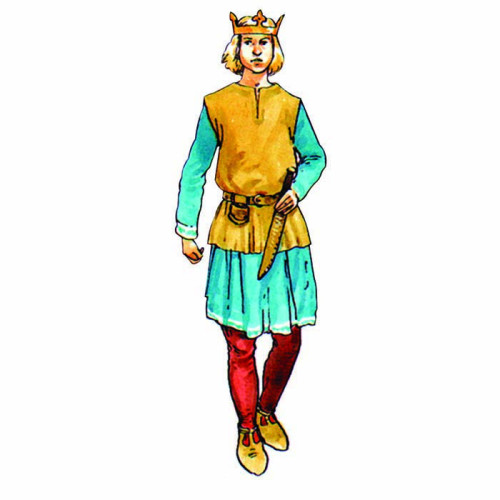King Edward the Martyr Cardboard Cutout