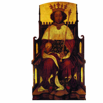 King Richard II Cardboard Cutout - $0.00