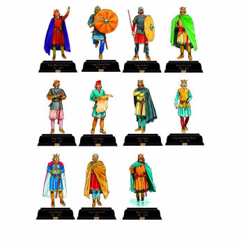 British Kings and Queens Pack 0 871-Current Cardboard Cutout - $0.00
